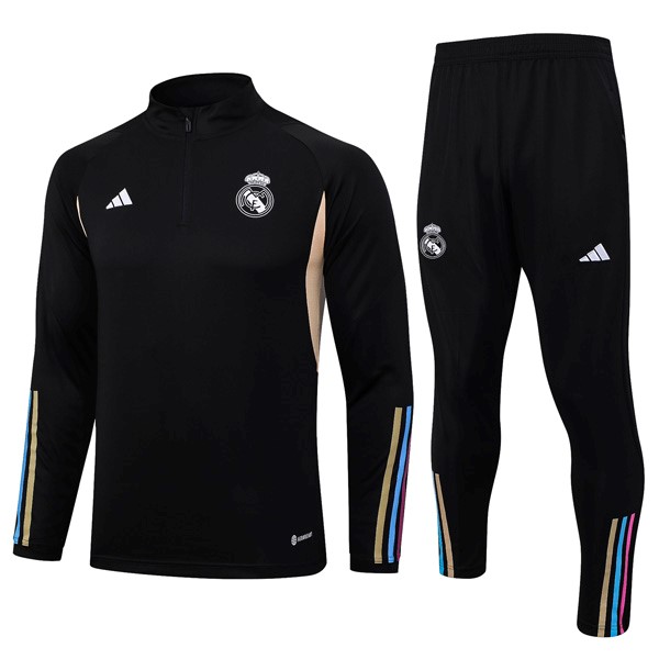 Sudadera De Training Real Madrid 2024 Negro